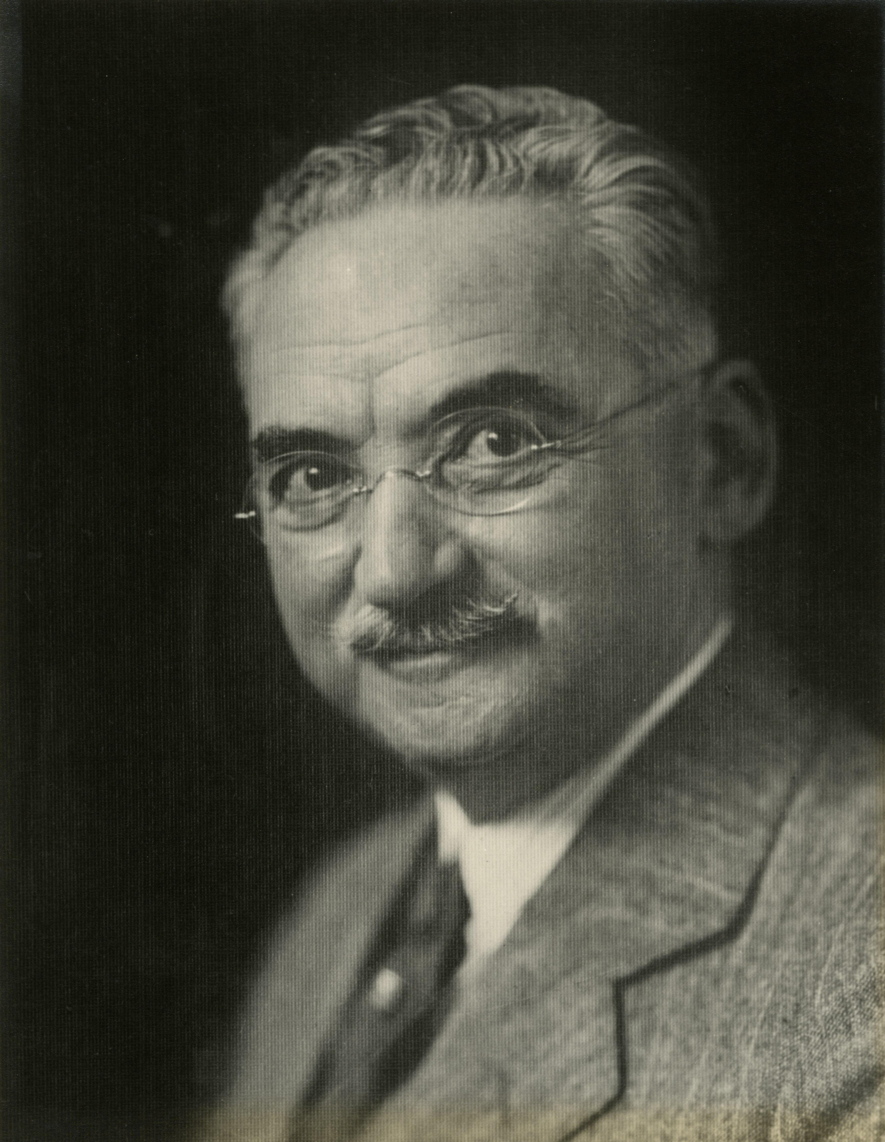 Portrait of Maximilian Toch