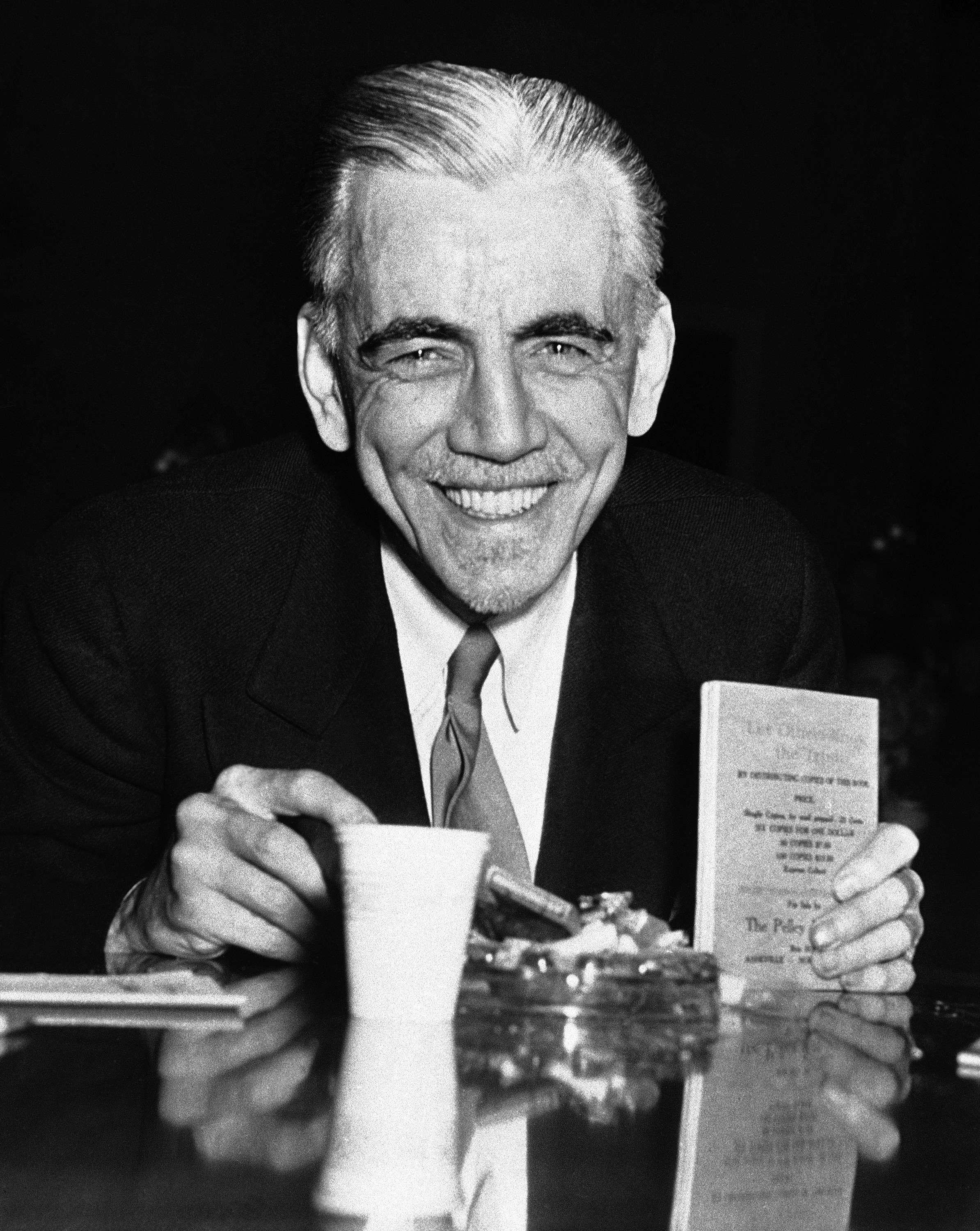 Portrait of William Dudley Pelley