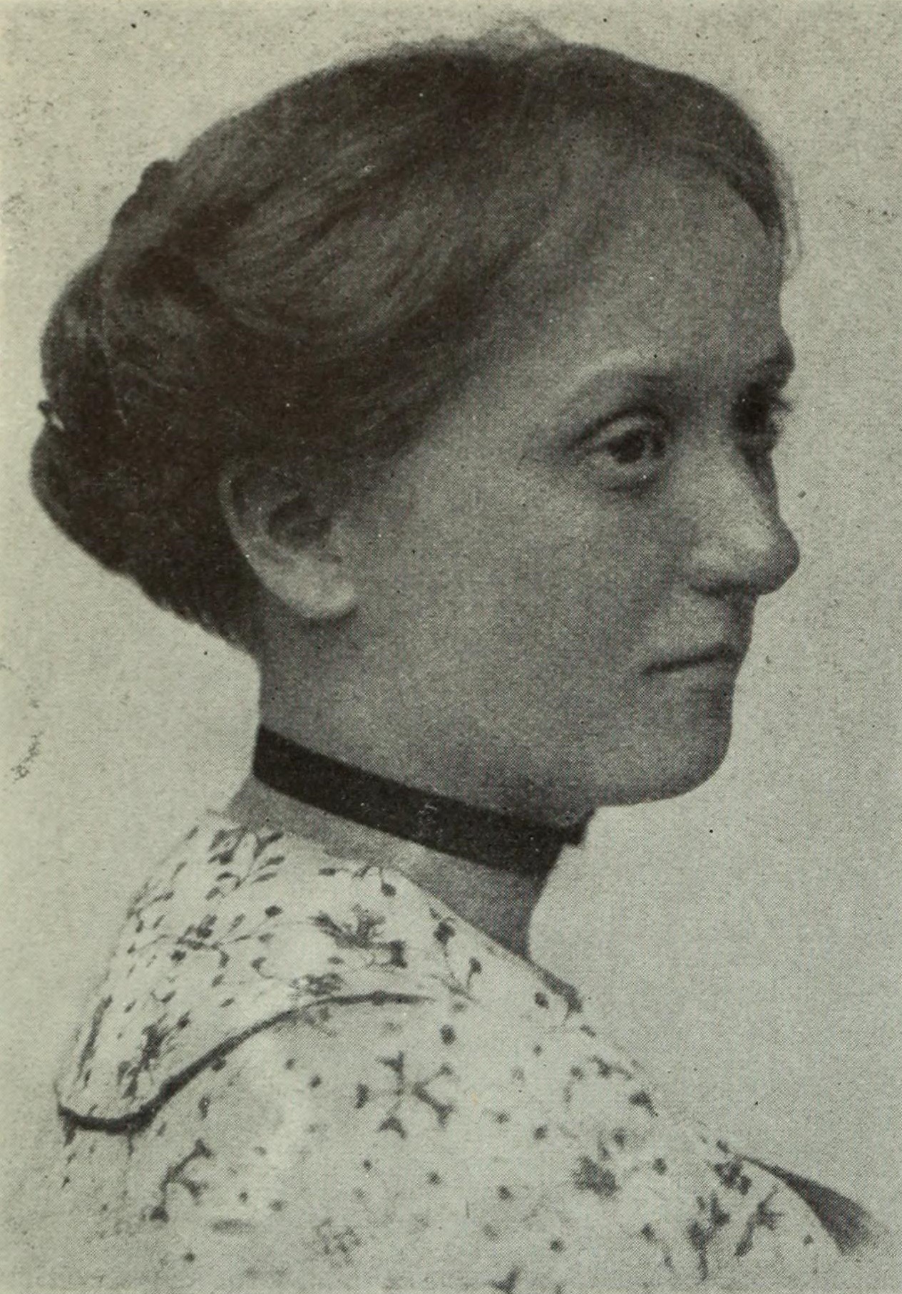 Portrait of Eleanor Hallowell Abbott