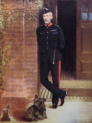 Portrait of Henry John Thoroton Hildyard