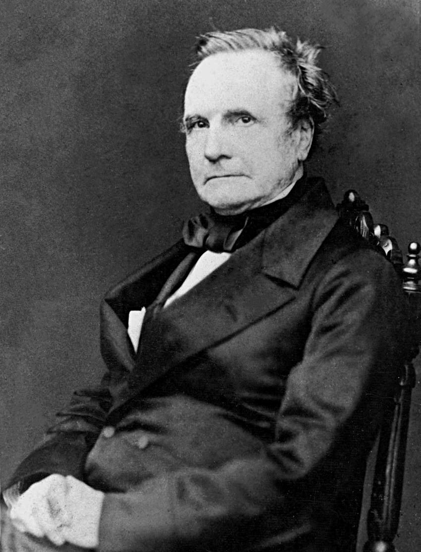 Portrait of Charles Babbage