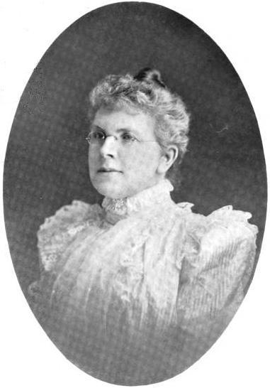 Portrait of Elizabeth Wells Gallup