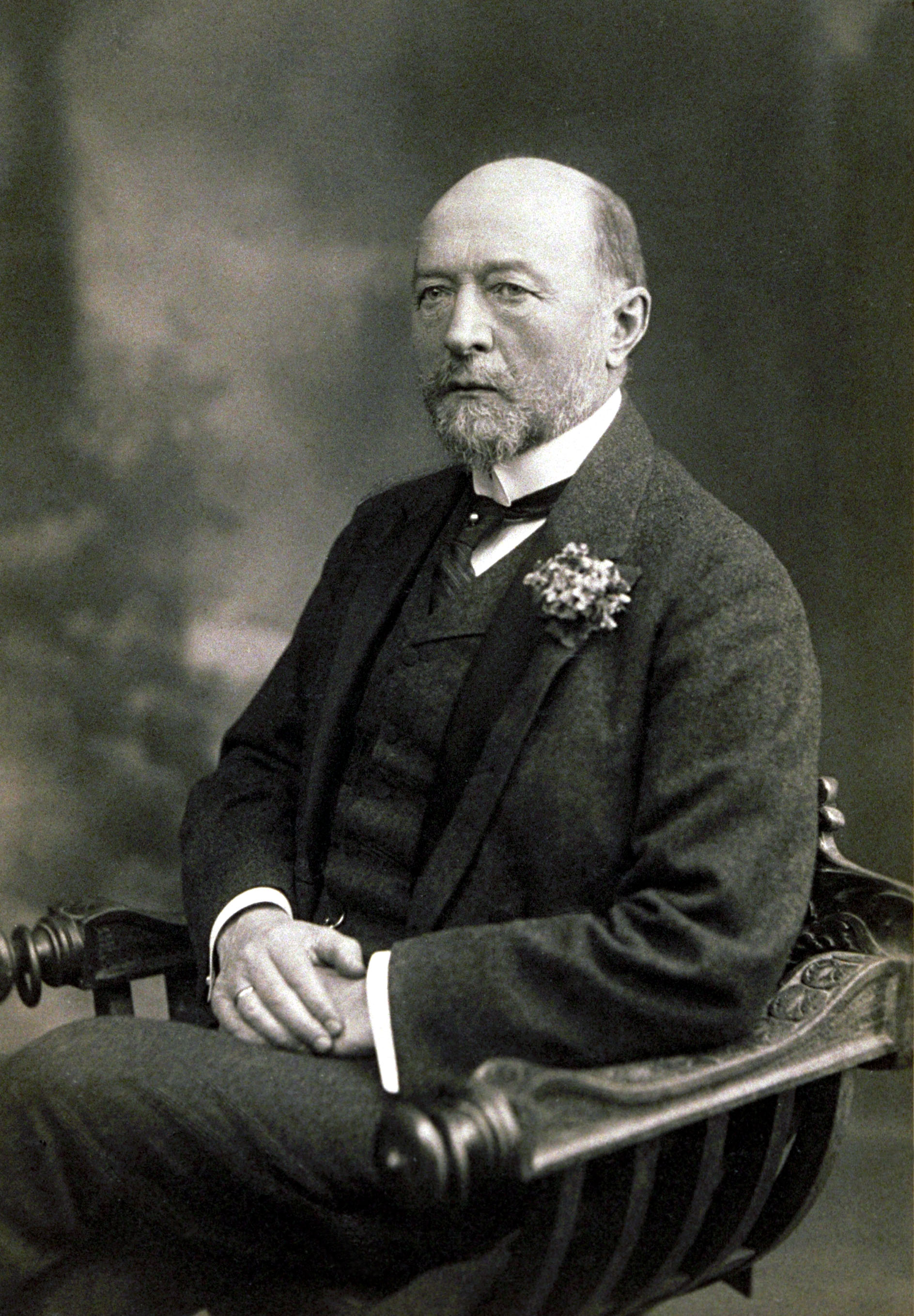 Portrait of Emil von Behring