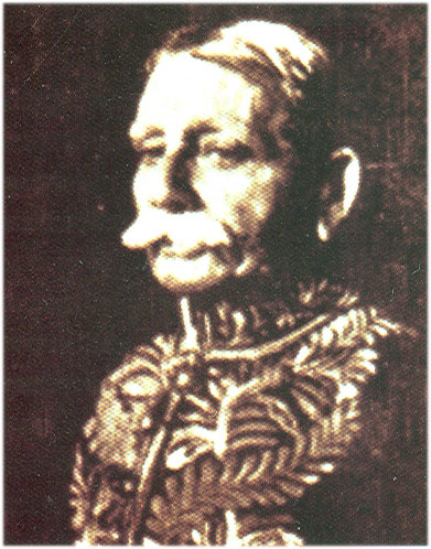 Portrait of Syed Ameer Ali