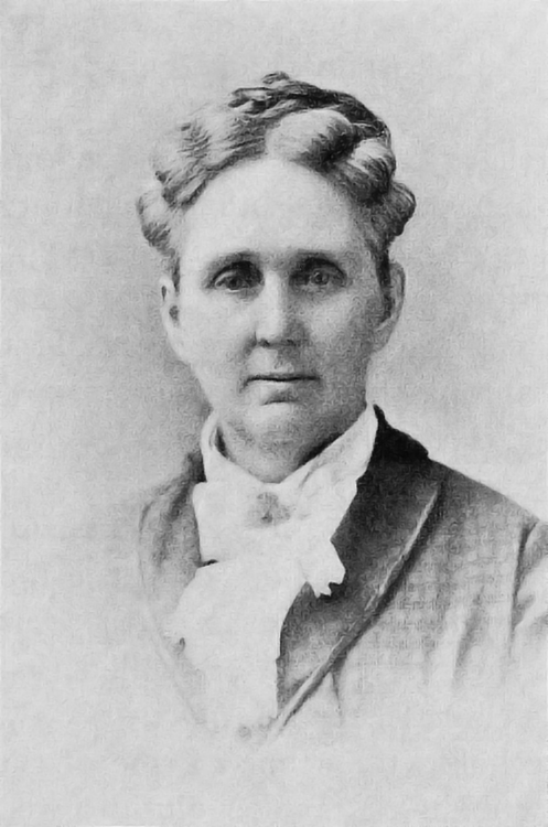 Portrait of Anna M. (Anna Morris) Holstein