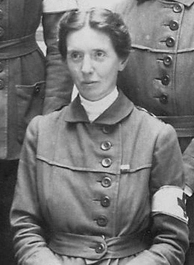 Portrait of Flora Murray