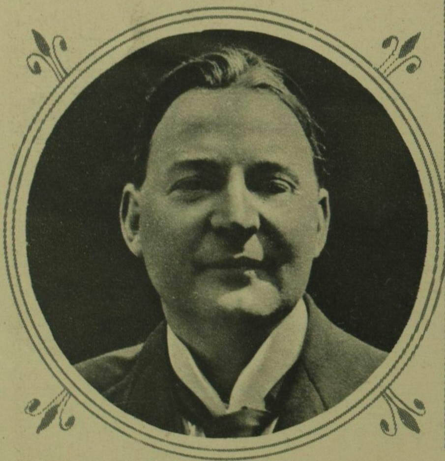 Portrait of Charles F. G. (Charles Frederick Gurney) Masterman