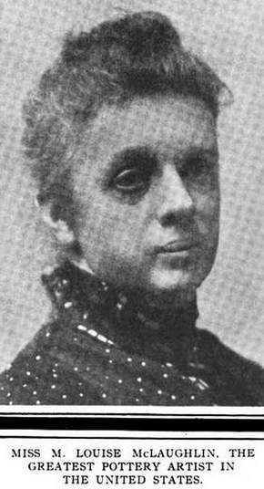 Portrait of M. Louise (Mary Louise) McLaughlin