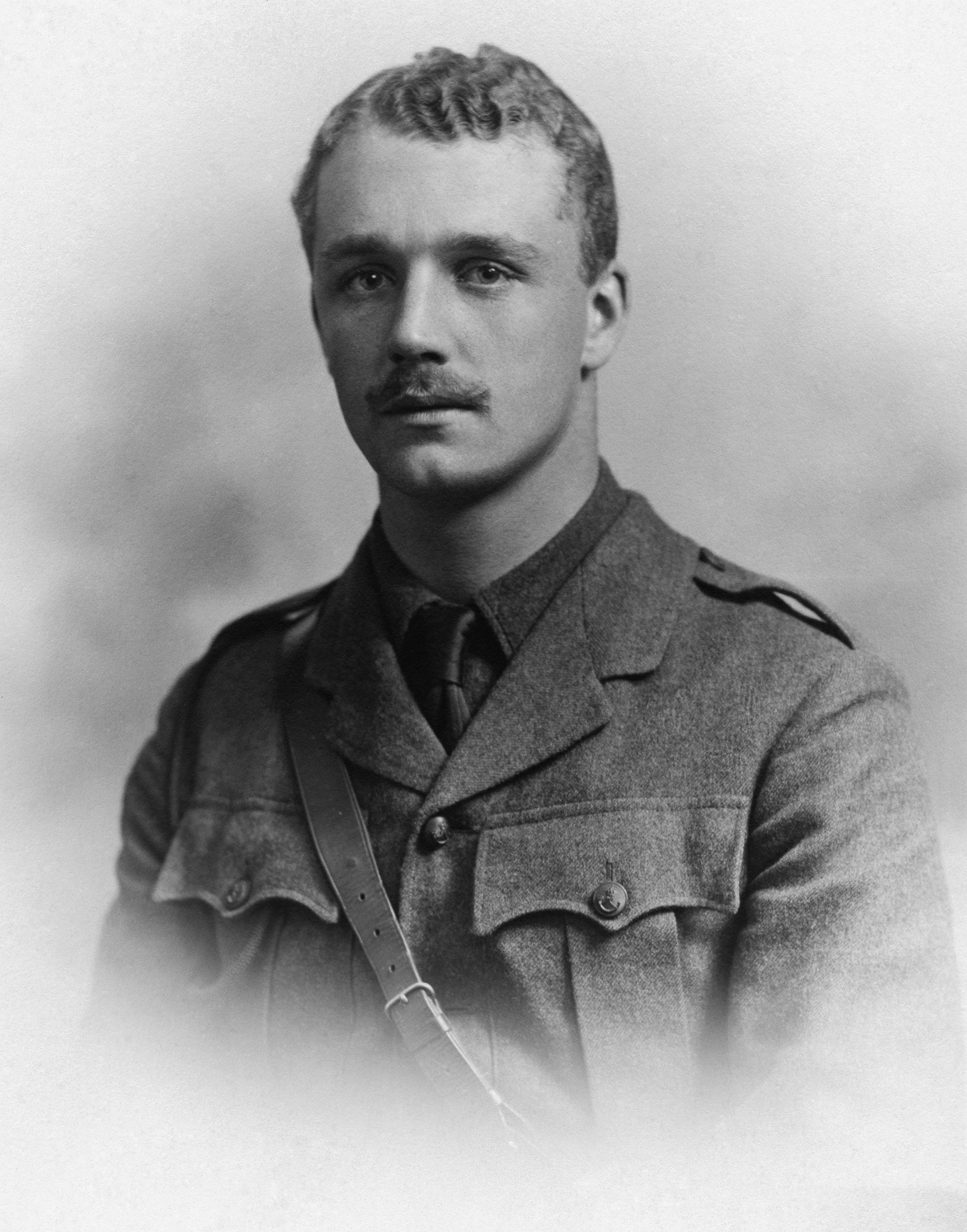 Portrait of R. V. C. (Ronald Victor Courtenay) Bodley