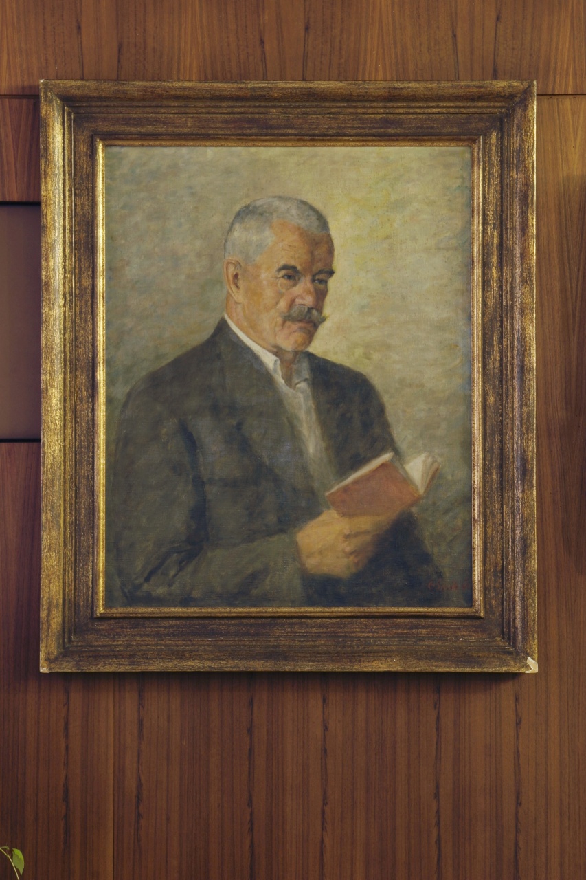 Portrait of Petr Bezruč