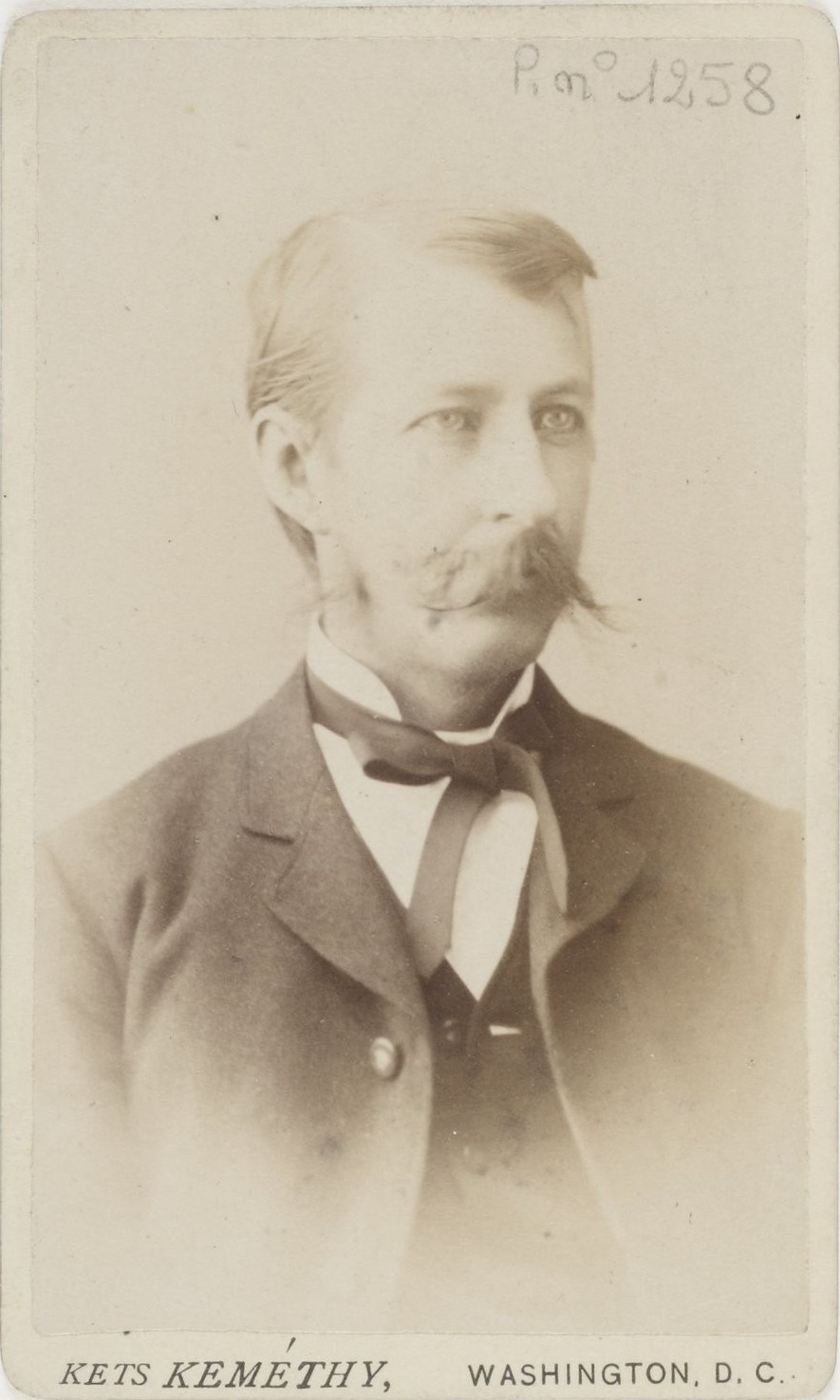 Portrait of Henry Wood Elliott