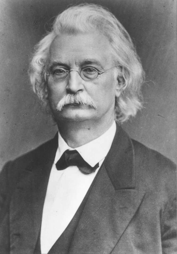 Portrait of Richard Lepsius