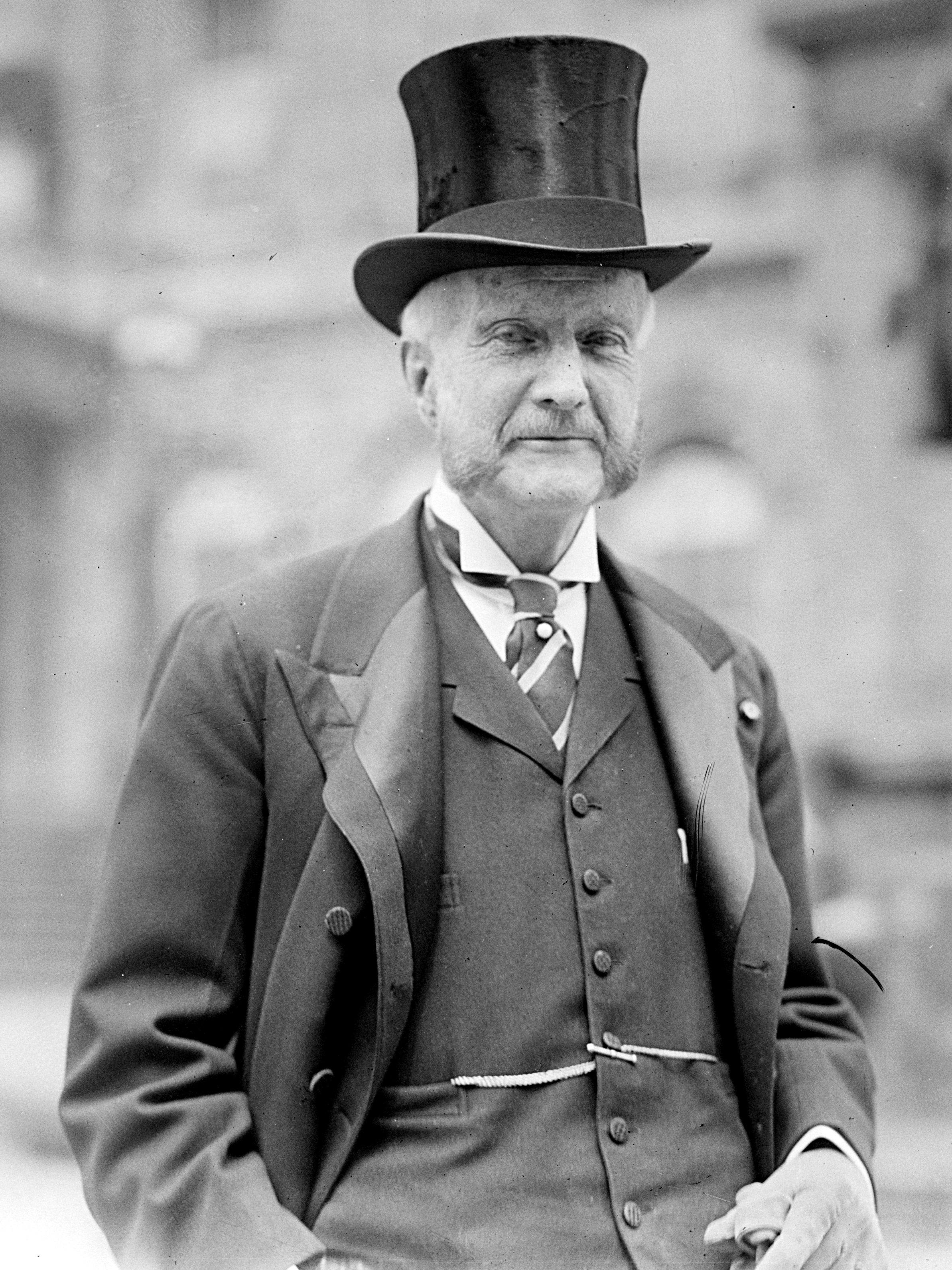 Portrait of Henry Clews