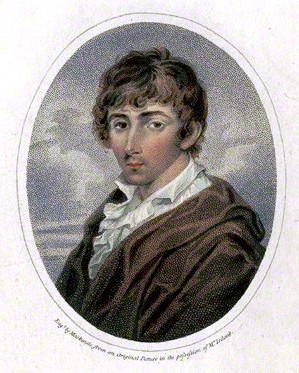 Portrait of W. H. (William Henry) Ireland