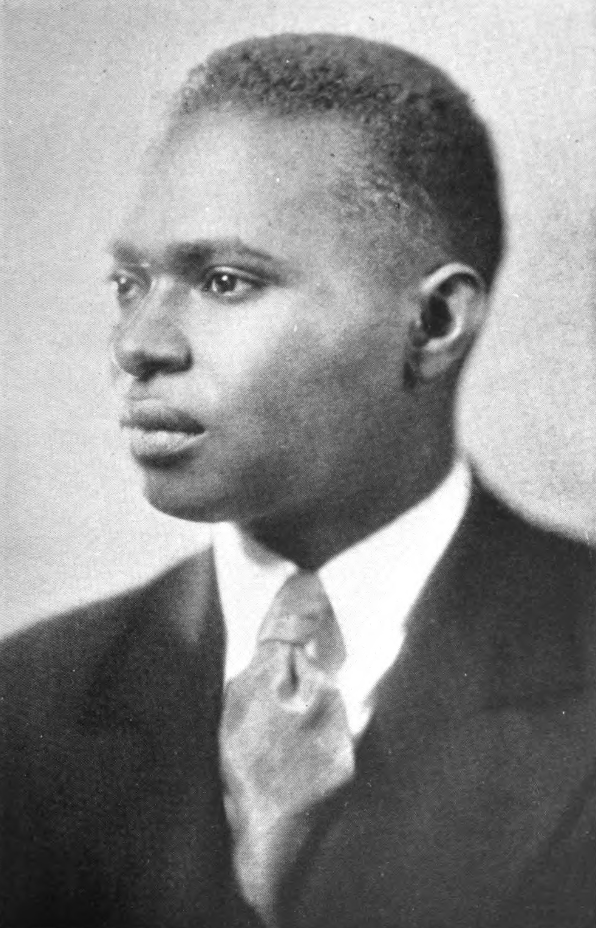 Portrait of Countee Cullen