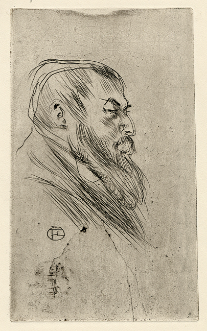 Portrait of Tristan Bernard