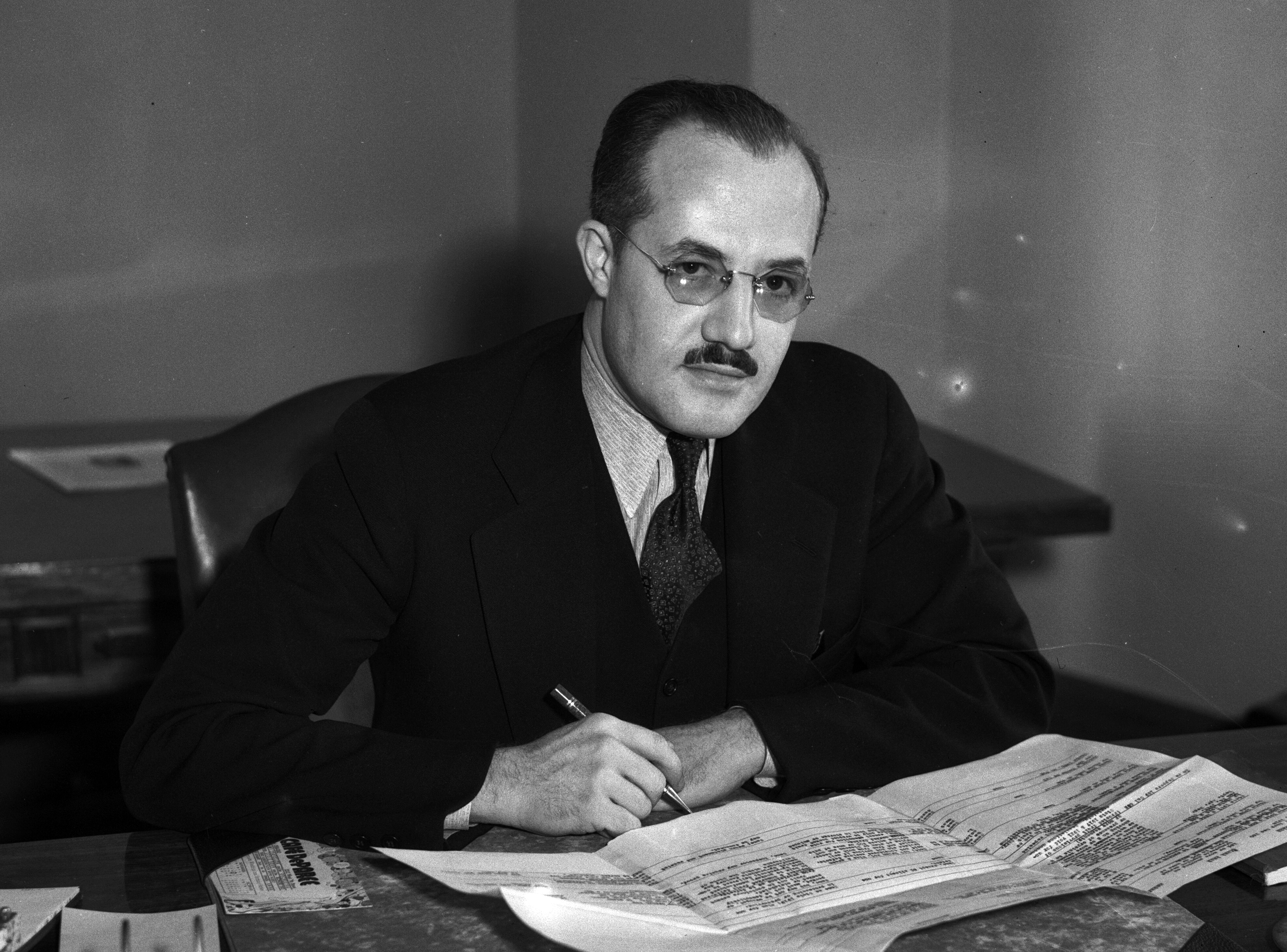 Portrait of S. S. Van Dine