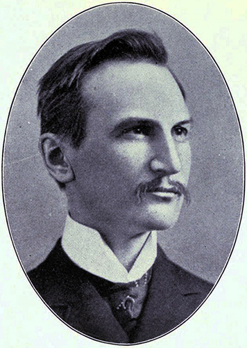 Portrait of W. D. (William Douw) Lighthall