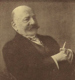 Portrait of Alexander Moszkowski