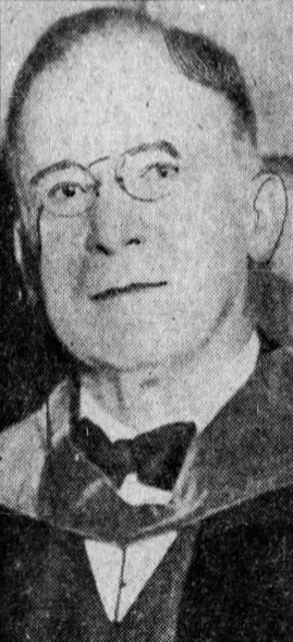 Portrait of Charles Edward Jefferson