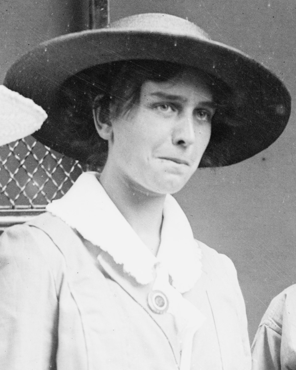 Portrait of Marion Craig Wentworth