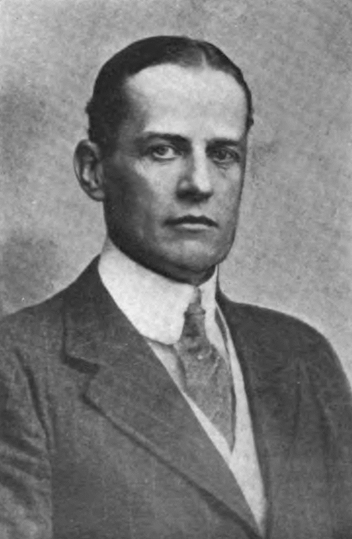 Portrait of W. B. (William Babington) Maxwell