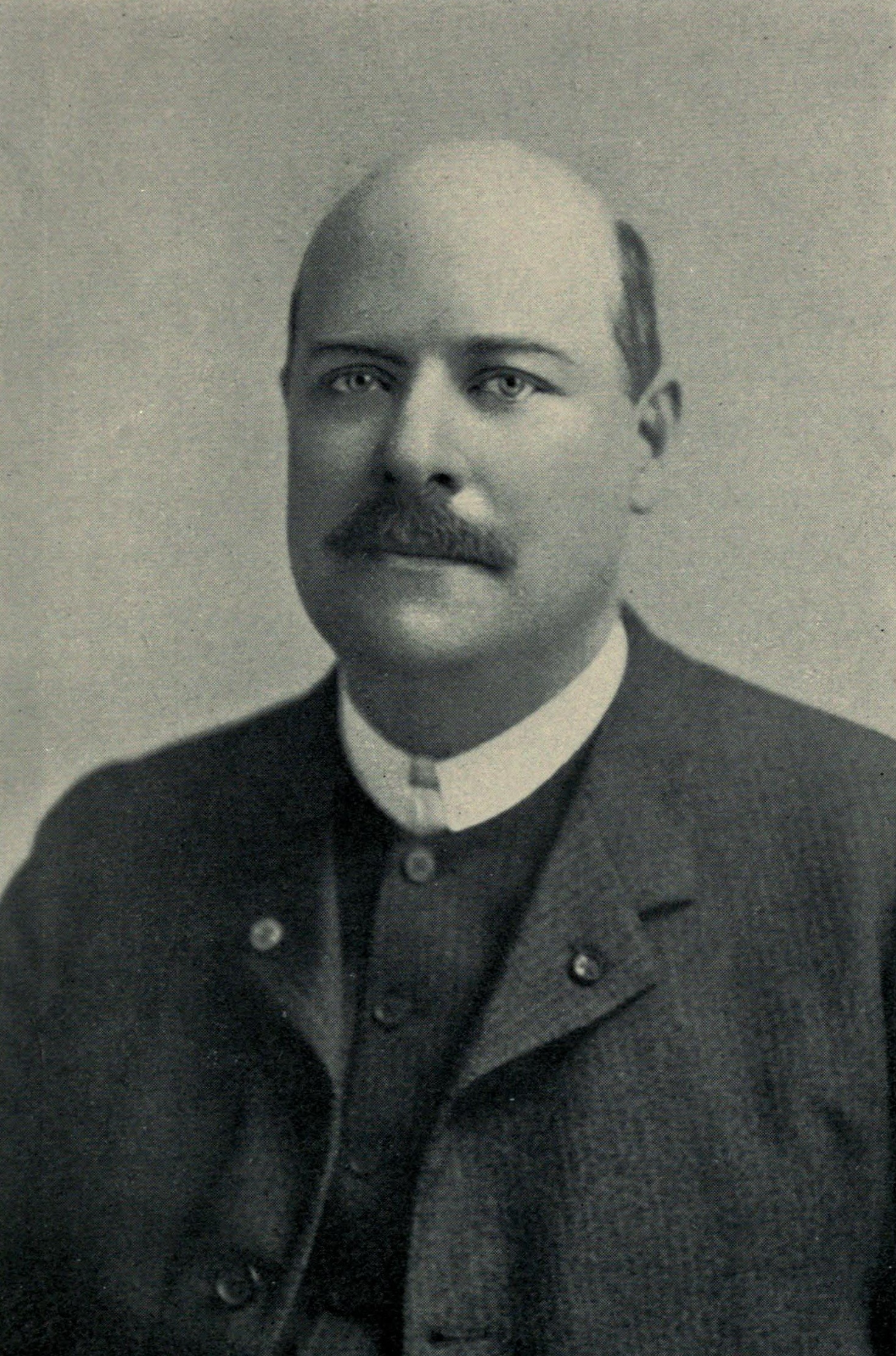 Portrait of Cyrus Townsend Brady
