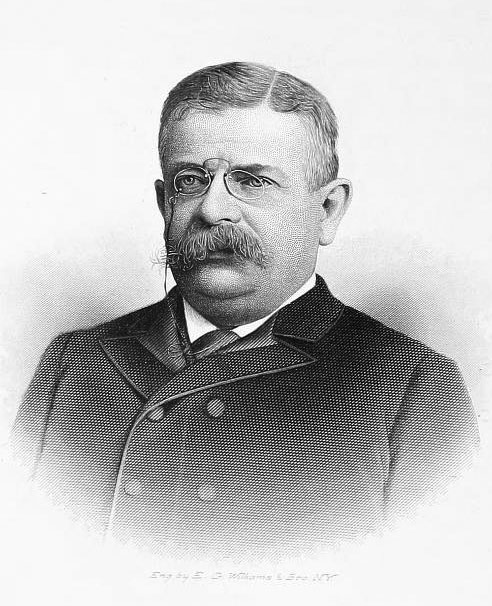 Portrait of Abram J. (Abram Jesse) Dittenhoefer