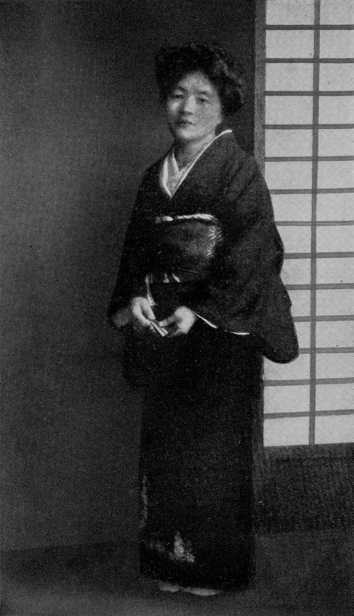 Portrait of Etsuko Sugimoto