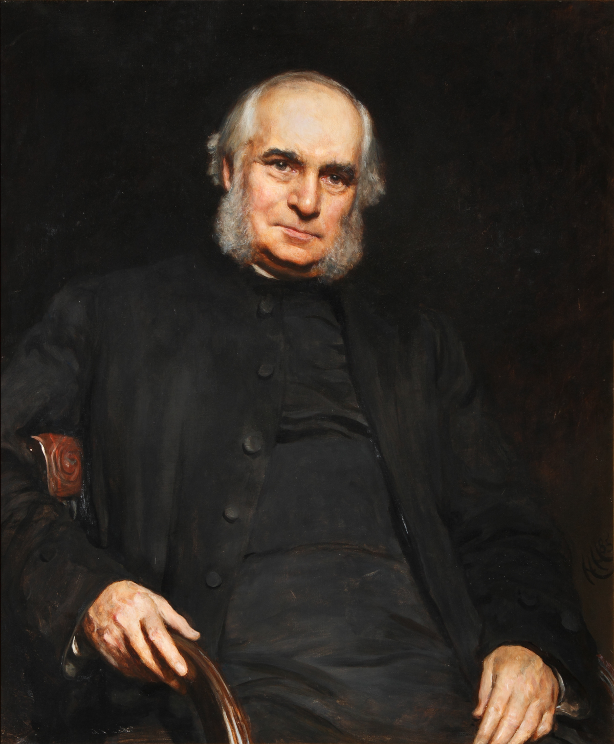 Portrait of William Stubbs