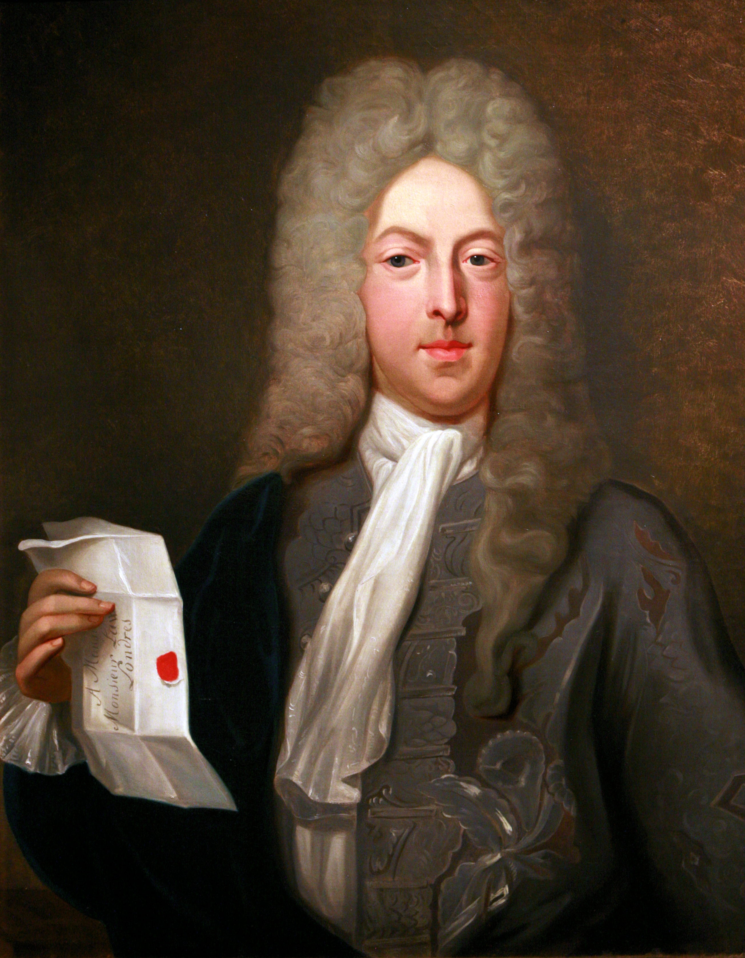 Portrait of John Law