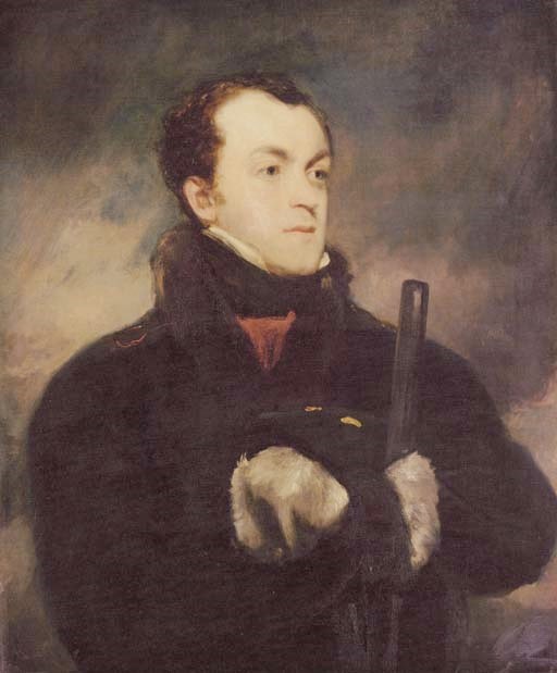 Portrait of G. F. (George Francis) Lyon