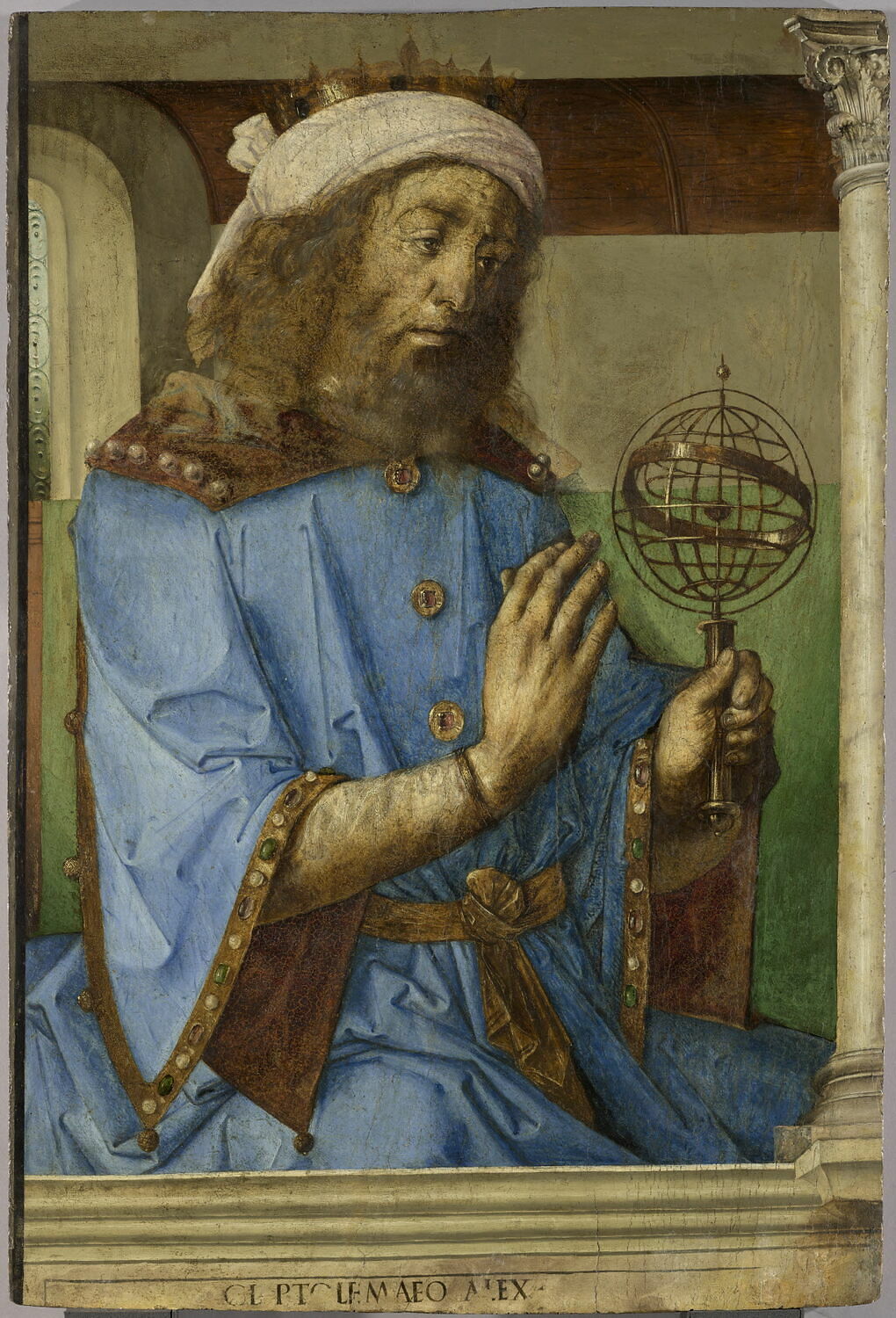 Portrait of Ptolemy