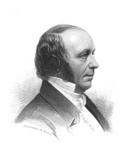 Portrait of Nehemiah Adams