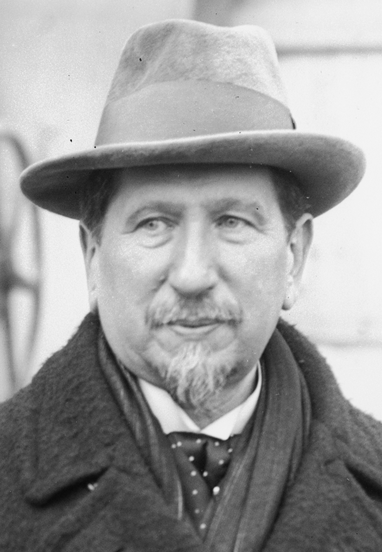 Portrait of Nahum Sokolow