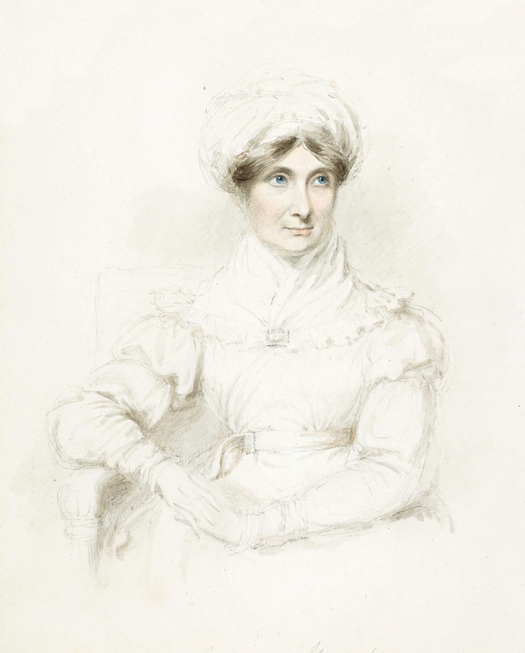 Portrait of Joanna Baillie