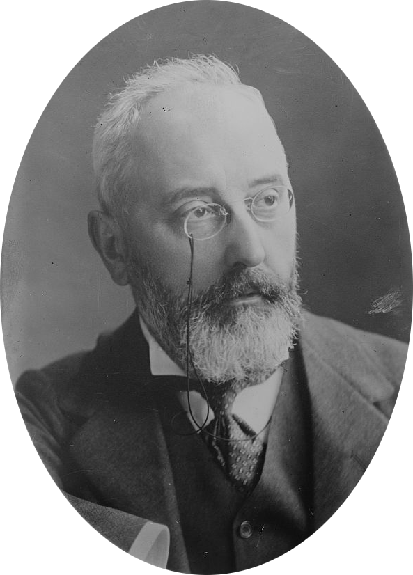 Portrait of T. M. (Timothy Michael) Healy
