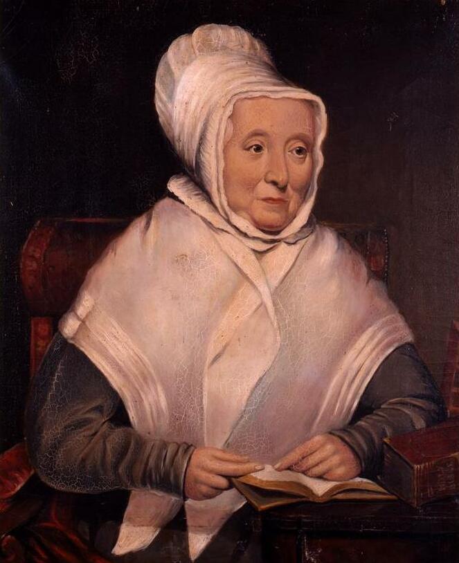 Portrait of Hannah Adams