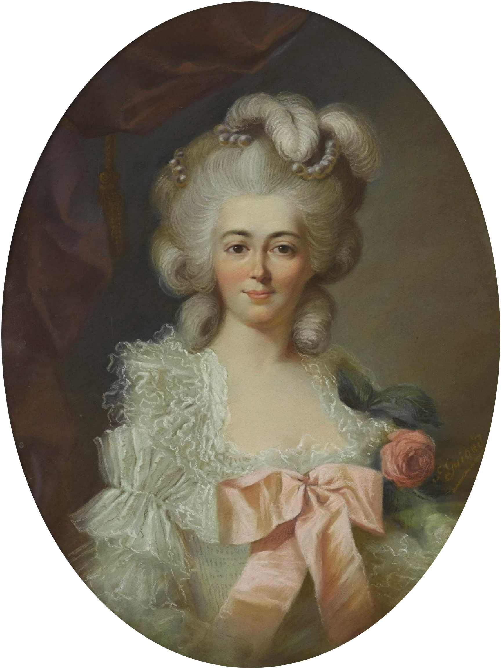 Portrait of Apolonia Helena Massalska