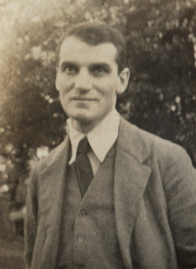 Portrait of John Middleton Murry