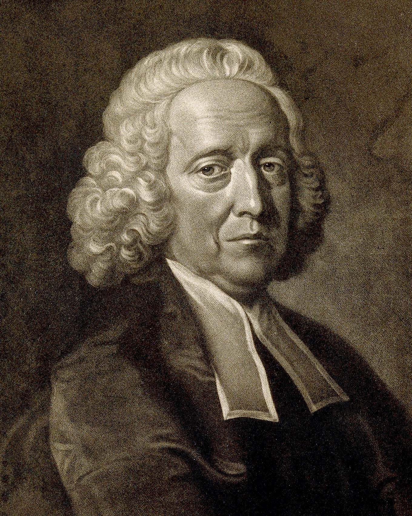 Portrait of Stephen Hales