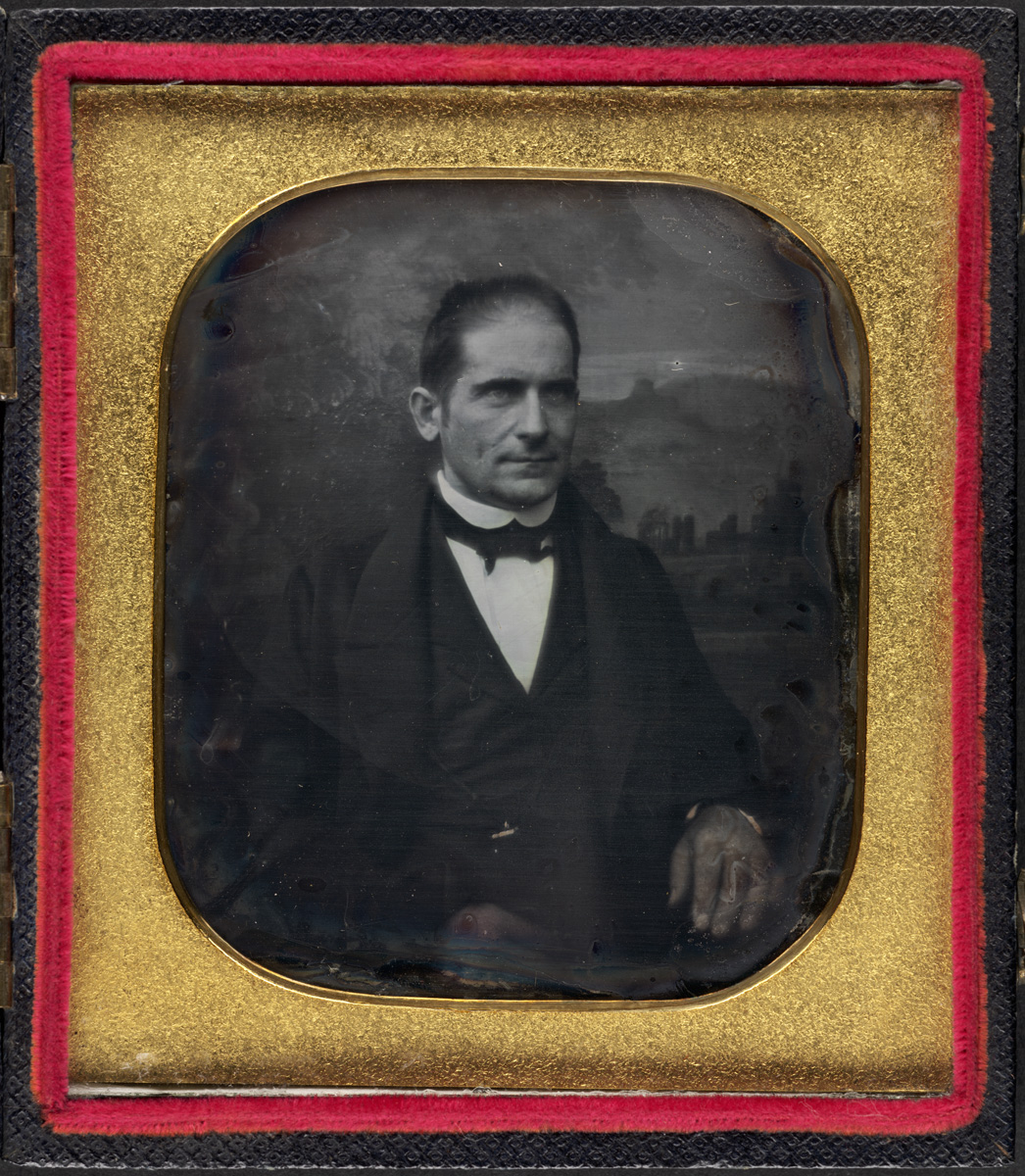 Portrait of Henry Clarke Wright