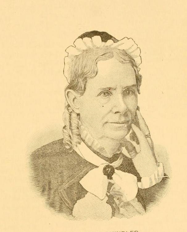 Portrait of Mary Dana Shindler