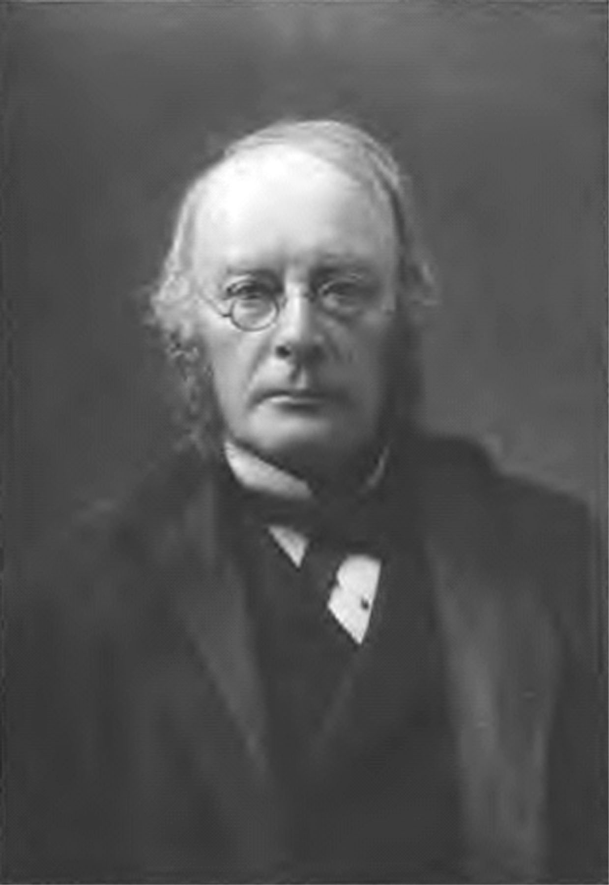 Portrait of Samuel Ferguson