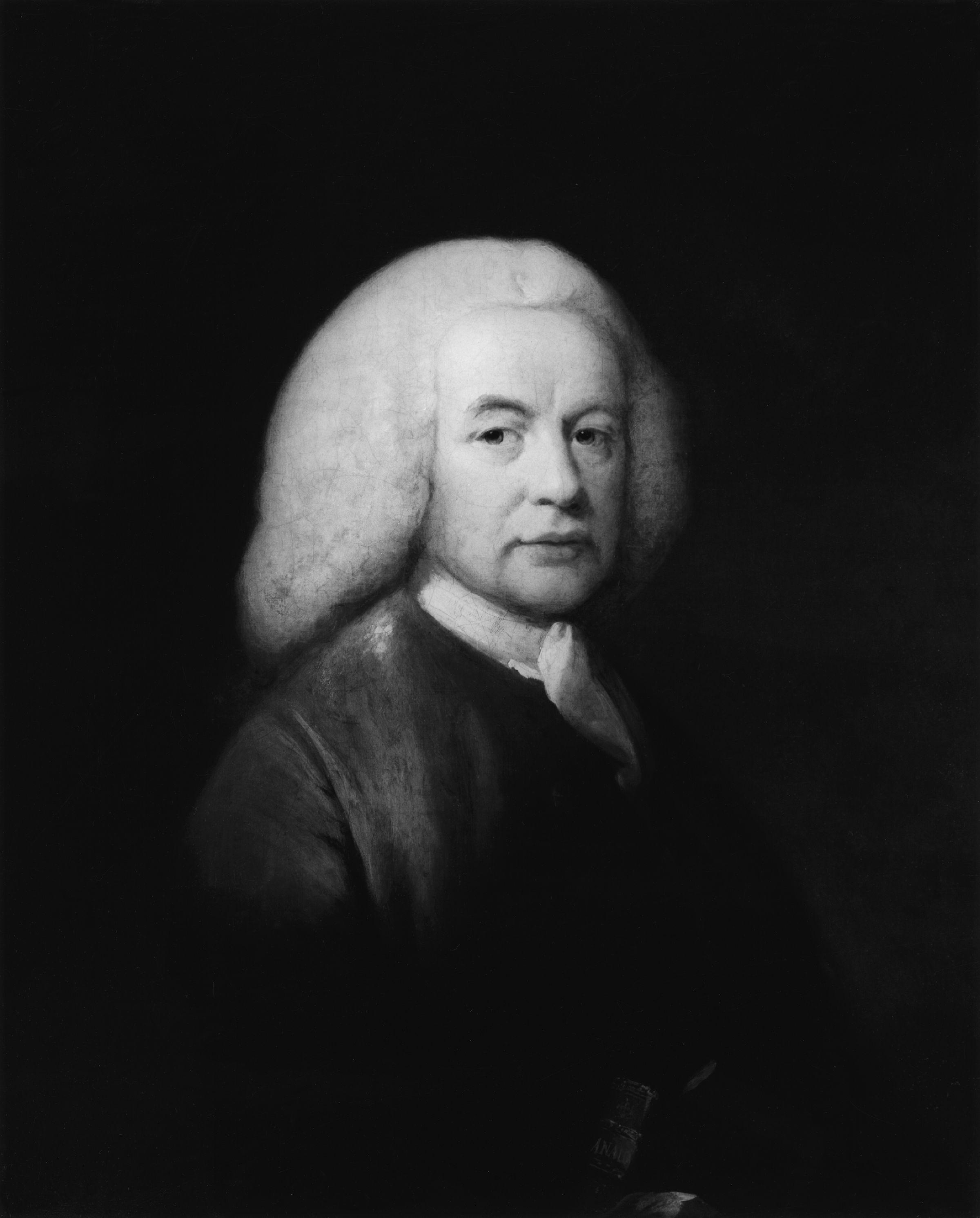 Portrait of James Parsons