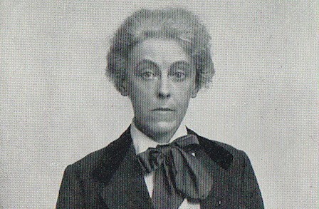Portrait of Charlotte Mary Mew