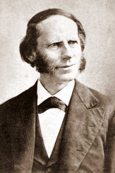 Portrait of T. De Witt (Thomas De Witt) Talmage