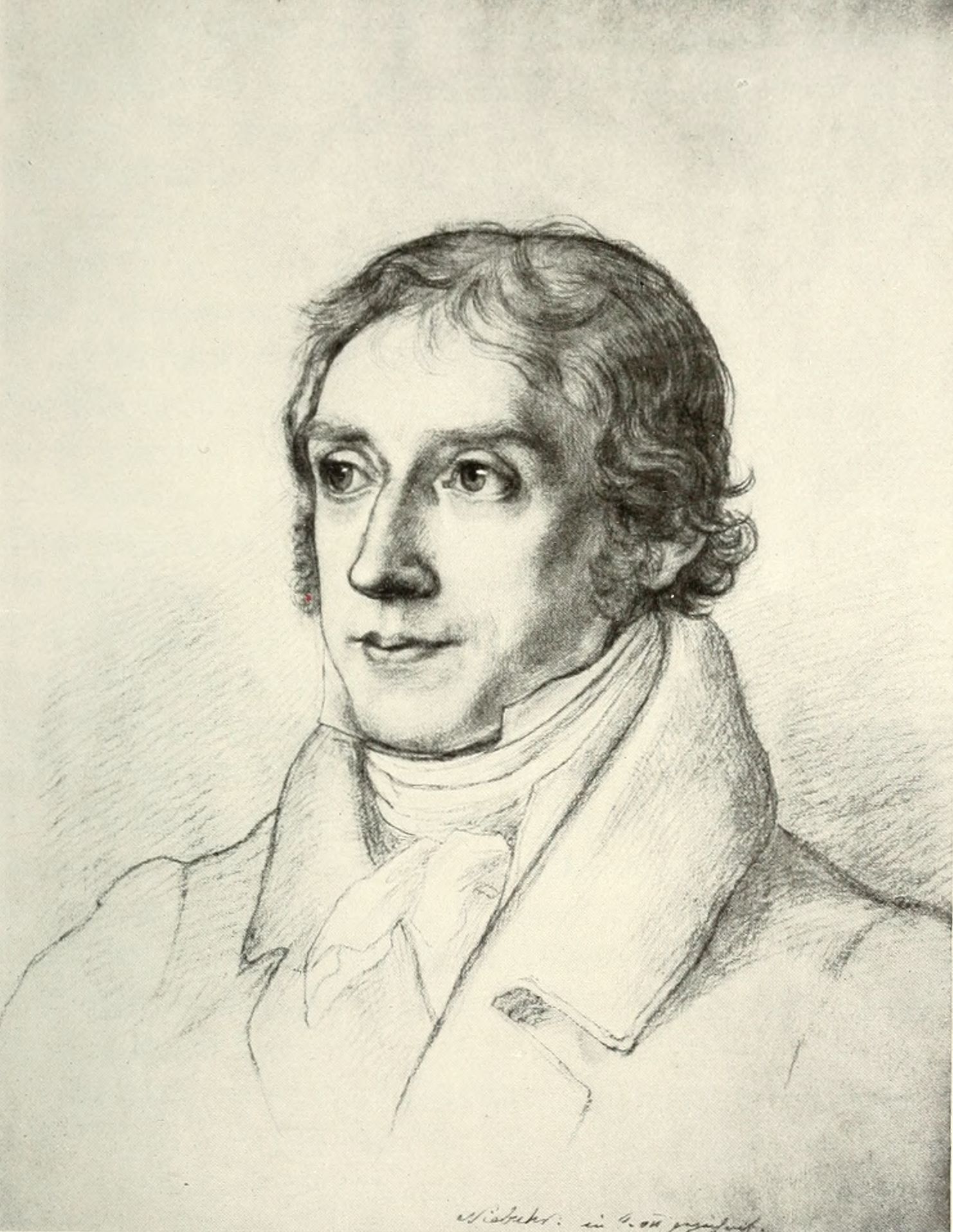Portrait of Barthold Georg Niebuhr
