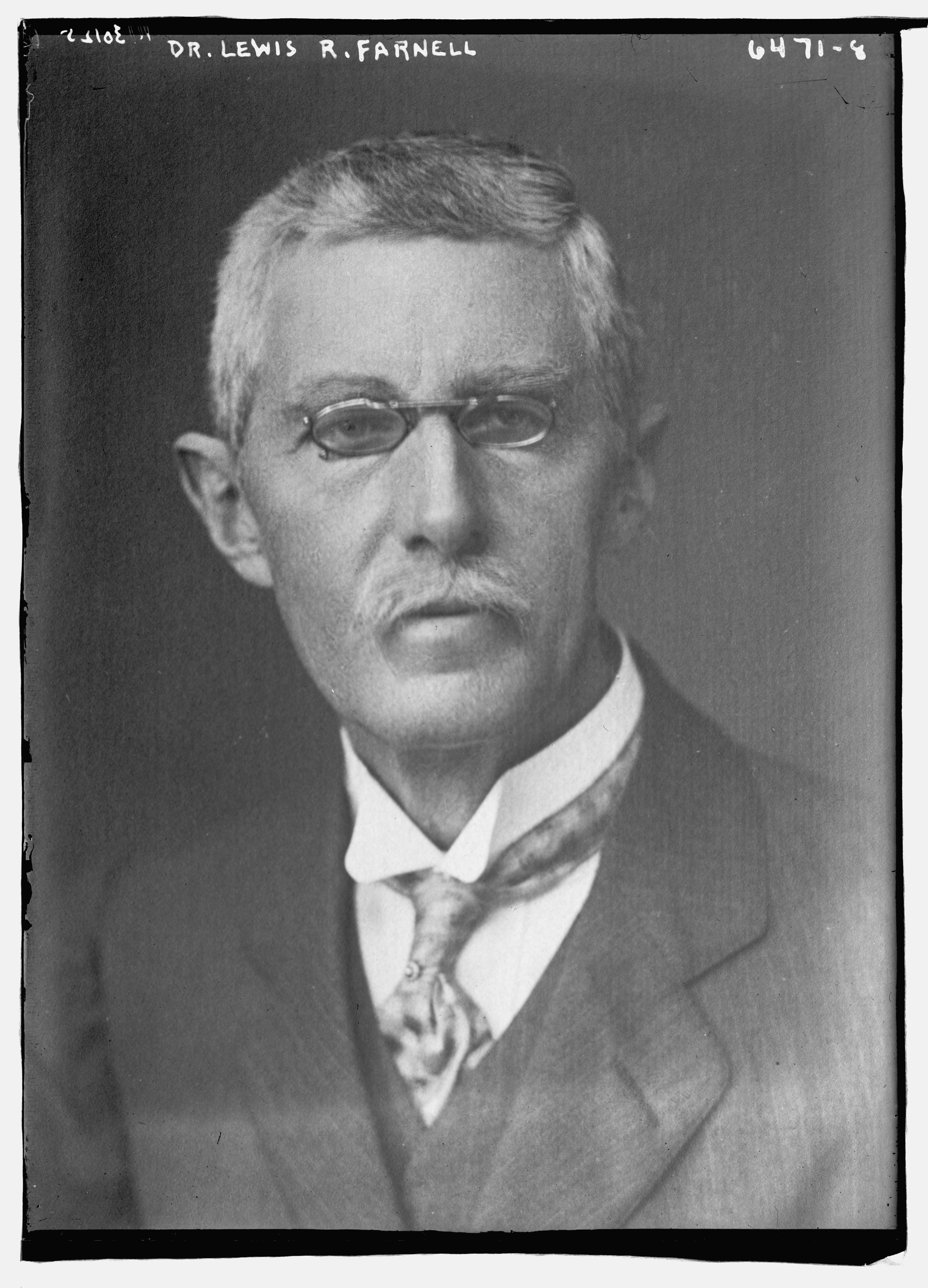 Portrait of Lewis Richard Farnell