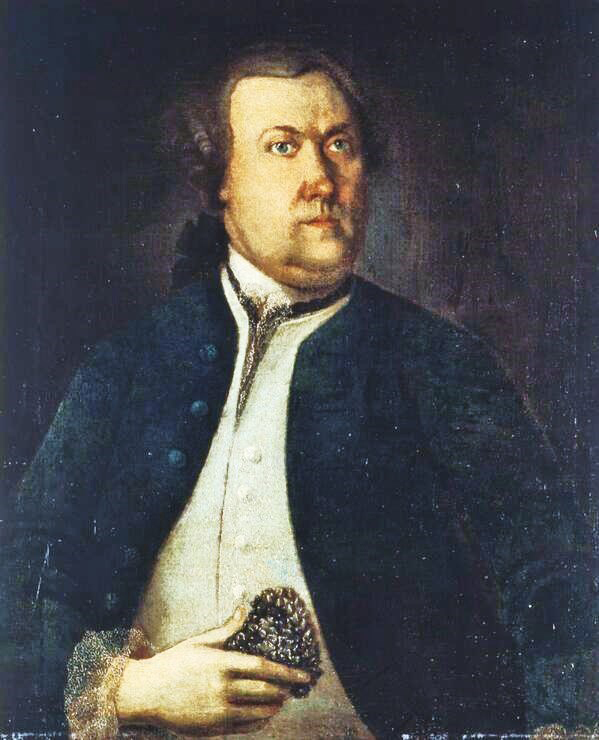 Portrait of Pehr Kalm